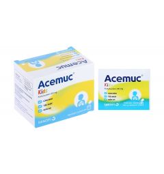 ACEMUC KIDS 200MG