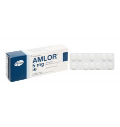 AMLOR 5mg tabs H/30 tabs