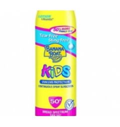 Bình xịt chống nắng trẻ em Banana Boat Kids Ultra Mist Kids Sun Care Sunscreen SPF 50 269g
