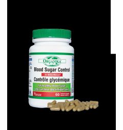 Viên uống cải thiện đường huyết Organika Blood Sugar Control Cr-Bittermelon