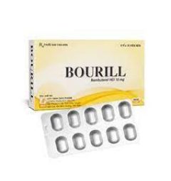 BOURIL ( bambuterol 10mg)