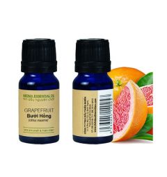 Tinh Dầu Vỏ Bưởi Hồng Grapefruit Oil 10ml