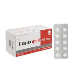 Captopril 25mg