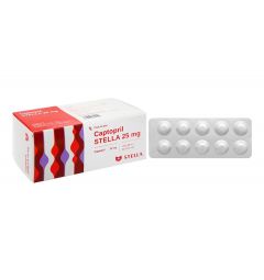 Captopril Stada® 25mg