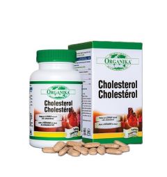 Viên uống giảm cholesterol, giảm mỡ máu Organika Cholesterol