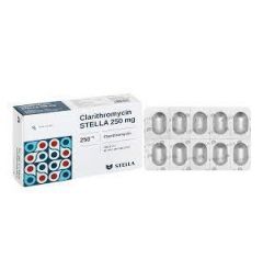 CLARITHROMYCIN STADA 250 MG