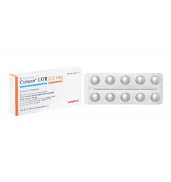 Concor 2,5mg
