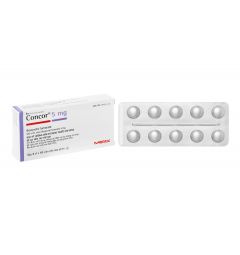 CONCOR 5MG