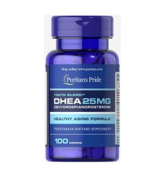 Viên uống bổ sung DHEA Puritan’s Pride DHEA 25mg 100 viên