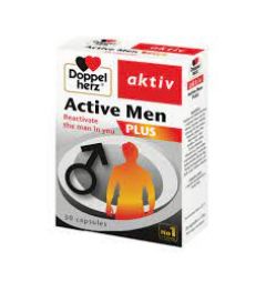 Doppel Herz Active Men Plus 30v