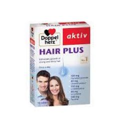 Doppel Herz aktiv HAIR PLUS 30v