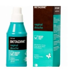 DUNG DỊCH RỬA ÂM ĐẠO  BETADINE 10% 125ML