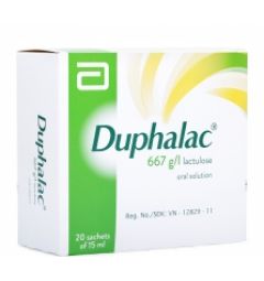 DUPHALAC 10MG/15ML - THUỐC TRỊ TÁO BÓN