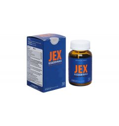 Ecogreen JEX Peptan Max giảm đau xương khớp cấp tính và mãn tính chai 30 viên