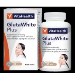 Thực phẩm bảo vệ sức khỏe VitaHealth GlutaWhite Plus ( 30 viên)