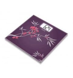 CÂN ĐIỆN TỬ MẶT KÍNH IN HÌNH MÙA XUÂN BEURER GS207