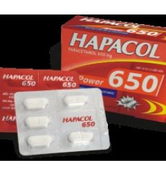 Hapacol 650