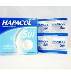 Hapacol Sủi 500mg