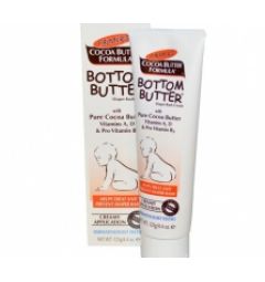 Kem hỗ trợ điều trị & ngăn ngừa hăm tã cho bé Bottom Butter Zinc Oxide Formula - Palmers