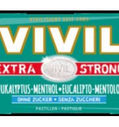 KẸO NGẬM EUCALYPTUS MENTHOL Không đường cực mạnh