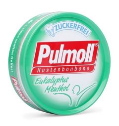 Kẹo ngậm ho không đường vị bạc hà Zuckerfrei lon 50g