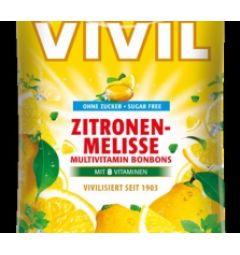 LEMON BALM Kẹo vitamin tổng hợp không đường