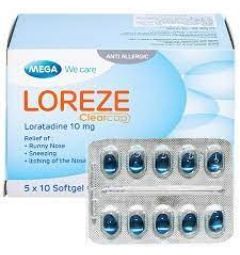 Loreze Clearcap 10mg