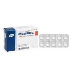 MEDROL 4mg