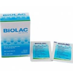 MEN VI SINH SỐNG BIOLAC 10 gói