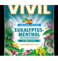 MINT THẢO DƯỢC Kẹo ho không đường với 23 loại thảo mộc