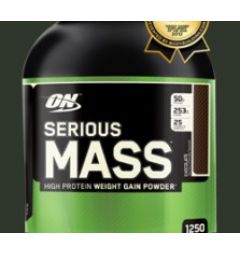 ON Serious Mass -  Chocolate  6 Lbs