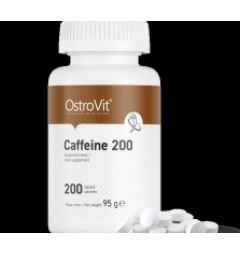 OstroVit Caffeine 200 mg 200 tab