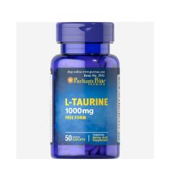 Viên Uống  Puritan's Pride L-Taurine 1000mg - 50 viên 