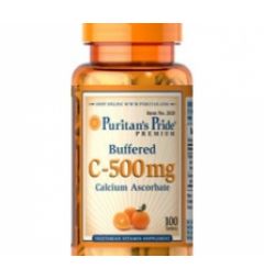 Puritan's pride Vitamin C-500 mg  Chai/100v