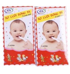 Rơ Lưỡi Đông Fa 3 Con Nai Cho Bé 5 miếng