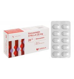  SIMVASTATIN STADA 20MG