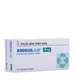 singulair 4mg