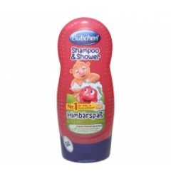 SỮA TẮM GỘI BUBCHEN HƯƠNG DÂU ĐẤT 230ML (TRÊN 1 TUỔI)