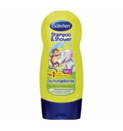 SỮA TẮM GỘI BUBCHEN HƯƠNG HOA QUẢ  230ML (TRÊN 1 TUỔI)