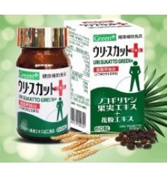 Viên uống Uri Sukatto Green+ Hỗ trợ tăng cường sinh lực phái mạnh