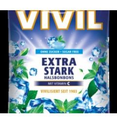 THÊM PHẦN MẠNH MẼ Kẹo ngậm không đường bổ sung vitamin C