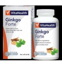 Thực phẩm bảo vệ sức khỏe VitaHealth Ginkgo Forte (30 viên)