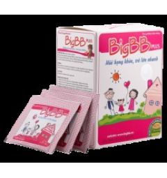 Thực phẩm chức năng BigBB Plus - Giảm viêm mũi họng, hạn chế dùng kháng sinh 16 gói