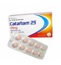 THUỐC CATAFLAM 25 MG