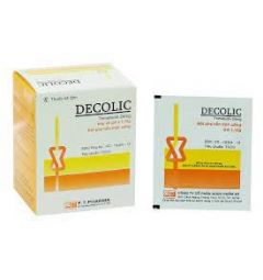 THUỐC DECOLIC  
