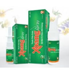 THUỐC THẢO DƯỢC XOANG SPRAY 20ml