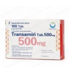 Transamin Tablets 500mg