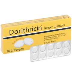 Viên ngậm Dorithricin