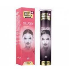 viên sủi swiss energy bổ sung collagen ống 20 viên