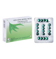 Viên Xông HƯƠNG TRÀM VIM BÁO GẤM